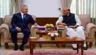 Rajnath Singh meets Russian counterpart Sergey Shoigu ahead of first 2+2 ministerial dialogue