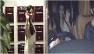 Dressed-up Katrina Kaif reaches Vicky Kaushal's residence ahead of their speculated wedding