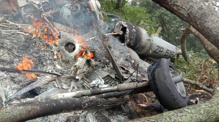 IAF chopper crash: Blackbox of General Bipin Rawat's crashed chopper recovered 