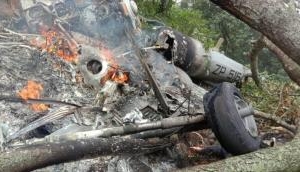 IAF chopper crash: Blackbox of General Bipin Rawat's crashed chopper recovered 