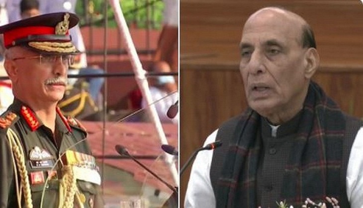 CDS chopper crash updates: Army Chief MM Naravane briefs Rajnath Singh
