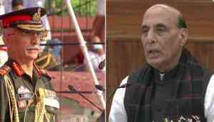 CDS chopper crash updates: Army Chief MM Naravane briefs Rajnath Singh
