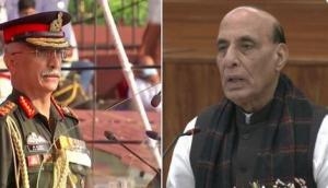 CDS chopper crash updates: Army Chief MM Naravane briefs Rajnath Singh