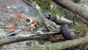 Military chopper with CDS Bipin Rawat, others on board crashes in Tamil Nadu