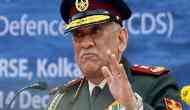CDS Gen Bipin Rawat dies in chopper crash; 'irreparable loss' says Rajnath Singh