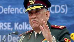 CDS Gen Bipin Rawat dies in chopper crash; 'irreparable loss' says Rajnath Singh