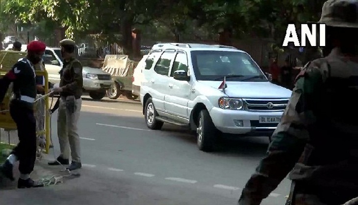 CDS Chopper Crash Updates: Defence Minister Rajnath Singh visits CDS Bipin Rawat's residence
