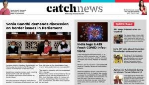 8th December Catch News ePaper, English ePaper, Today ePaper, Online News Epaper