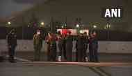 IAF Chopper Crash: Mortal remains of CDS General Rawat, others reach Palam Airbase in Delhi