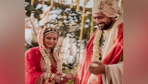 VicKat Wedding Pics: Vicky Kaushal, Katrina Kaif share official photos from dreamy wedding ceremony