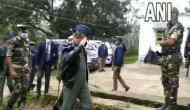 Chopper crash: Air Chief Marshal VR Chaudhari reaches crash site near Tamil Nadu's Coonoor