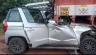 Andhra Pradesh: Three people killed in road accident in Prakasam