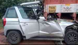 Andhra Pradesh: Three people killed in road accident in Prakasam