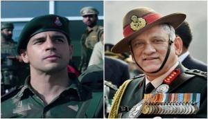 Siddharth Malhotra mourns demise of CDS Gen Bipin Rawat, shares picture from 'Shershaah' trailer launch