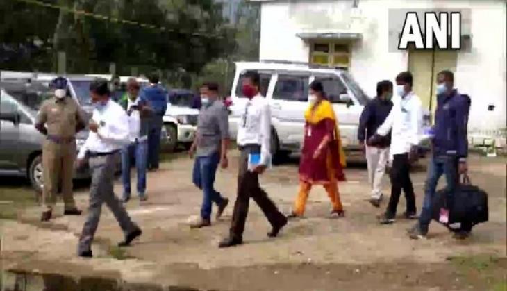 Tamil Nadu's forensic dept team reaches chopper crash site
