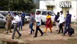 Tamil Nadu's forensic dept team reaches chopper crash site