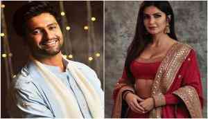 VicKat Wedding: Katrina Kaif, Vicky Kaushal look resplendent in royal attires for wedding day