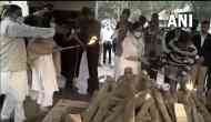 CDS General Bipin Rawat cremated with full military honours, daughters perform last rites