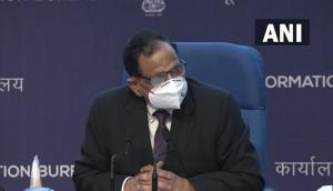 Omicron scare: Mask usage declining; WHO warning against it, says NITI Aayog's Dr VK Paul