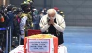India will never forget their rich contribution, says PM Modi after paying last respects to CDS Rawat, 12 others killed in TN chopper crash