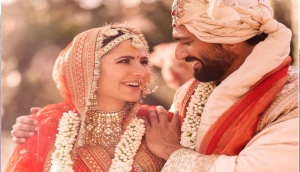 VicKat Wedding: Katrina Kaif pays homage to Vicky Kaushal's Punjabi roots with her Sabyasachi bridal lehenga