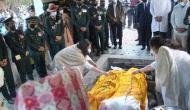 CDS Bipin Rawat, wife Madhulika Rawat cremated side by side on same pyre, daughters perform last rites