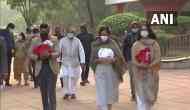 Chopper Crash: Daughters of Gen Bipin Rawat collect ashes of parents, to immerse them in Haridwar 