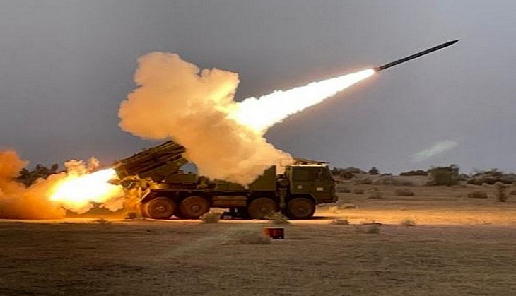 DRDO successfully tests Pinaka Extended Range, Area Denial Munitions, indigenous fuzes