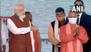 UP: PM Modi inaugurates Saryu Nahar National Project in Balrampur