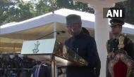 Indian flag shall always fly high because brave men like CDS Rawat train here: President Kovind at IMA passing out parade