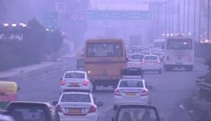 Air quality in Delhi slightly improves, moves to 'poor' category