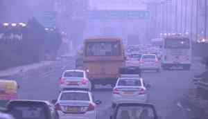 Delhi's air quality improves to 'poor' from 'very poor' category