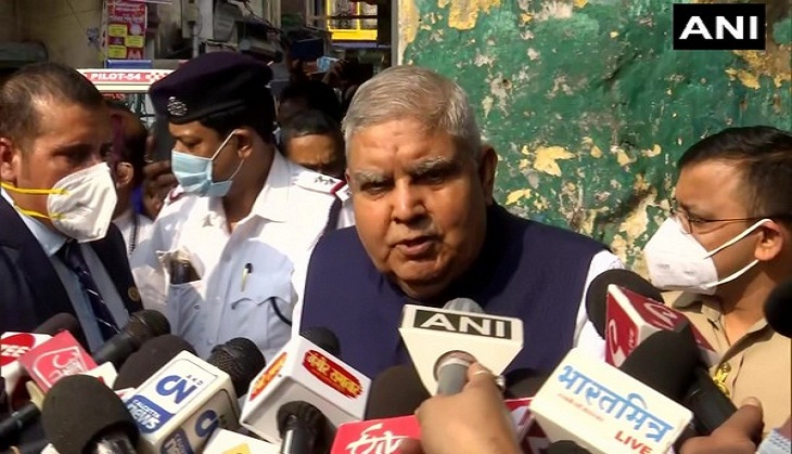 Mamata Banerjee's stand can create problems between local police, BSF: Jagdeep Dhankhar 
