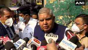 Mamata Banerjee's stand can create problems between local police, BSF: Jagdeep Dhankhar 
