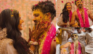 VicKat Wedding Pics: Vicky Kaushal, Katrina Kaif's haldi pictures unveil a ceremony filled with love, laughter