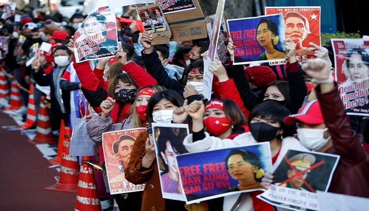 UN calls for New Year's ceasefire in Myanmar