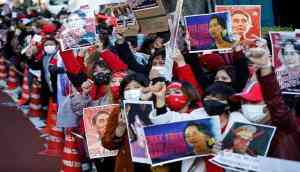 US condemns Myanmar's military plans to execute pro-democracy, opposition leaders