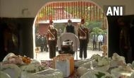 Rajnath Singh pays tribute to Lt Col Harjinder Singh who died in chopper crash with CDS Rawat
