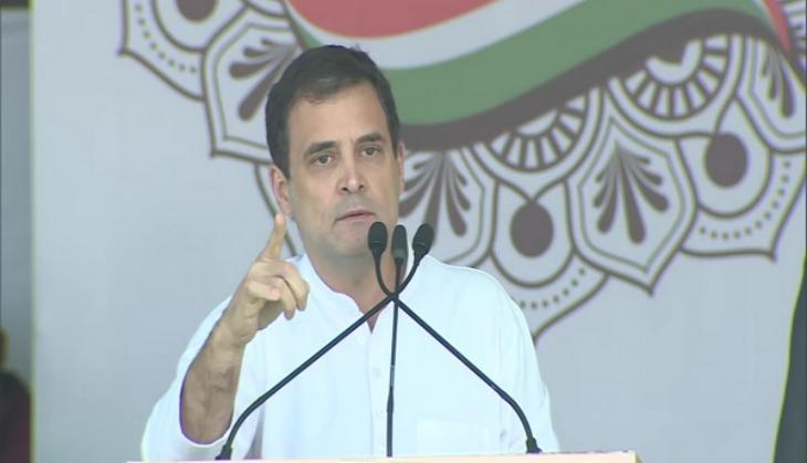 Rahul Gandhi slams Centre, urges people to 'throw Hindutvavadis out of power'