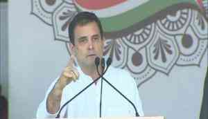 Rahul Gandhi slams Centre, urges people to 'throw Hindutvavadis out of power'