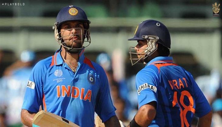 Kohli shares heartwarming video on Yuvraj's birthday, recalls their first meeting