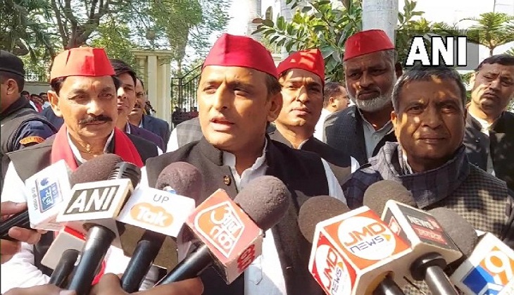 Akhilesh Yadav takes jibe at BJP leadership, says people spend their last moments in Varanasi
