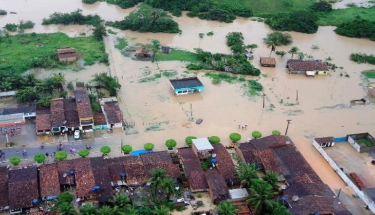 Brazil: 7 dead, thousands displaced after heavy rains hit Bahia state