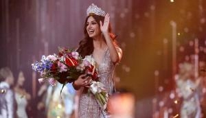 Miss Universe 2021: This reply of Harnaaz Sandhu made her win the title after 21 years