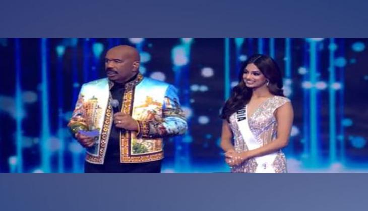 India's Harnaaz Sandhu enters top 3 at Miss Universe 2021