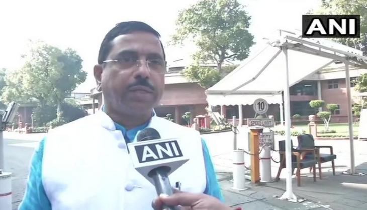 Min Prahlad Joshi pay tributes to those killed in 2001 Parliament attack