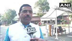 Min Prahlad Joshi pay tributes to those killed in 2001 Parliament attack