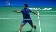 BWF World C'ships: Sai Praneeth knocked out, Srikanth wins first round match