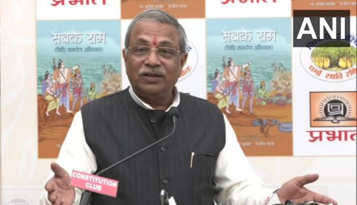 VHP's Surendra Jain says, India attained political freedom in 1947 but we got religious freedom through Ram Temple movement