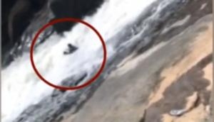 Man accidentally falls into waterfall while posing for camera; horrifying video goes viral